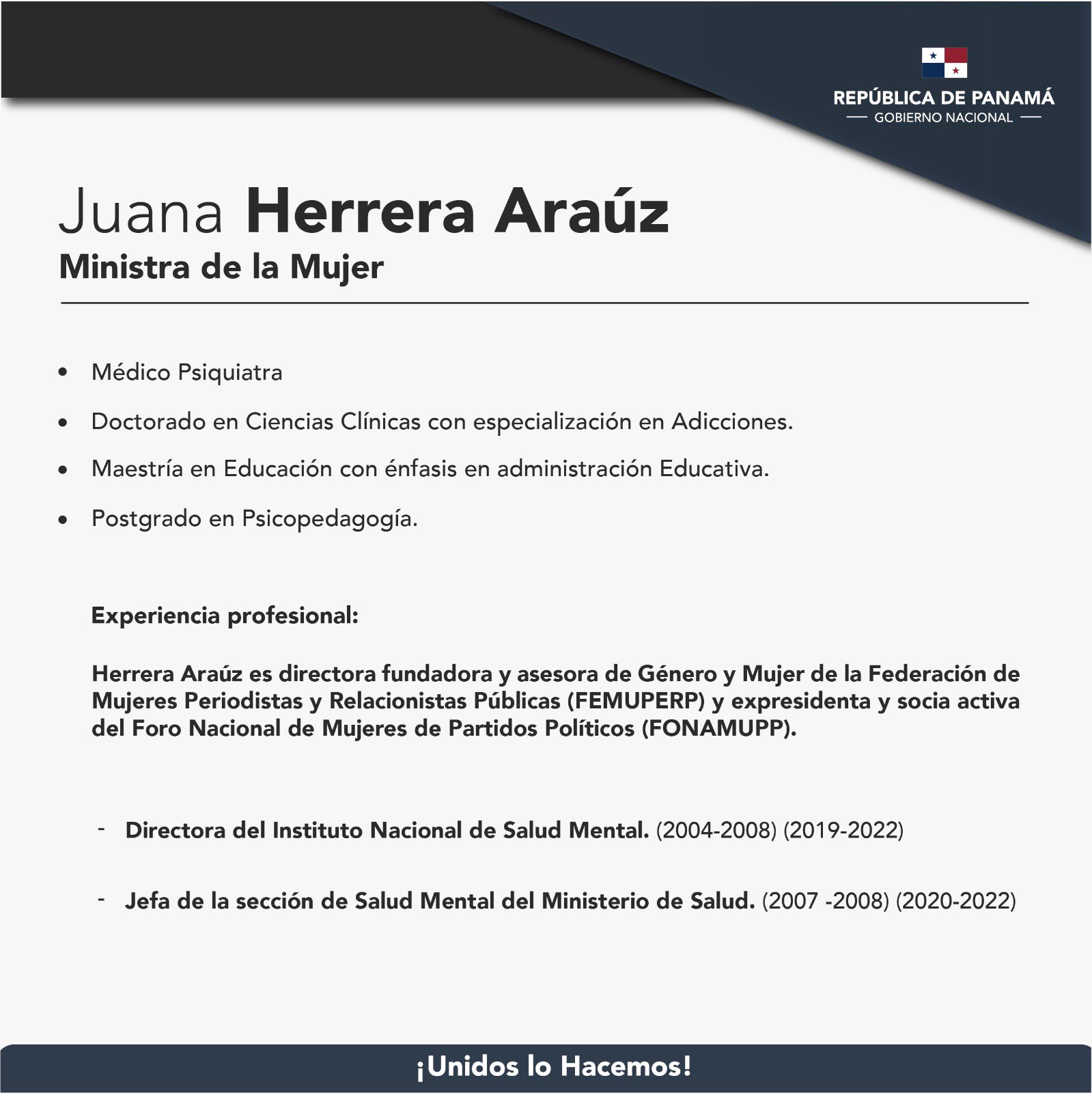 Hoja de vida 