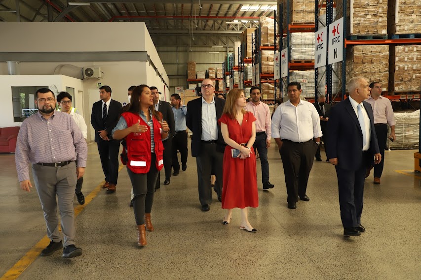 Hub Humanitario es orgullo para Panamá, asegura Presidenta de la Cámara de Comercio