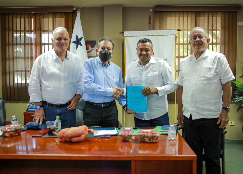 Productores de Tierras Altas dan alta calificación a administración del Presidente Cortizo en el cumplimiento de compromisos con el sector agropecua