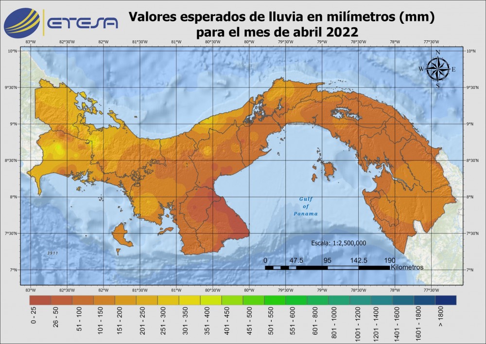 Proyecciones climáticas para los meses de marzo, abril y mayo