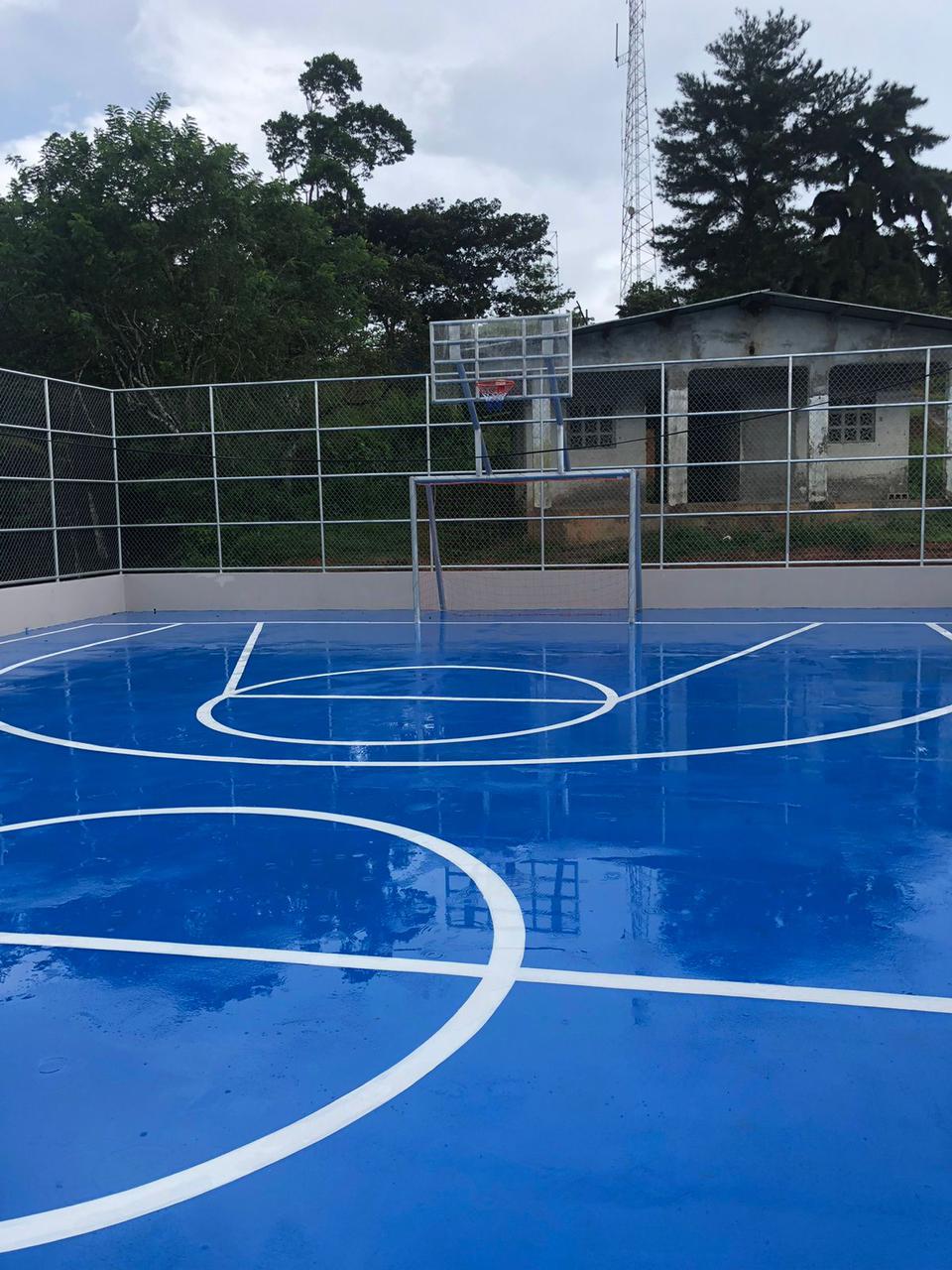 Piscina polideportivo